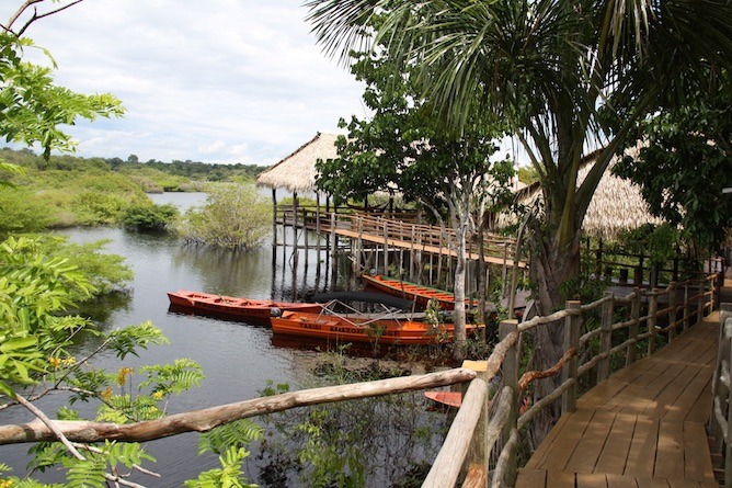 Lugares para Lua de mel na Amazônia