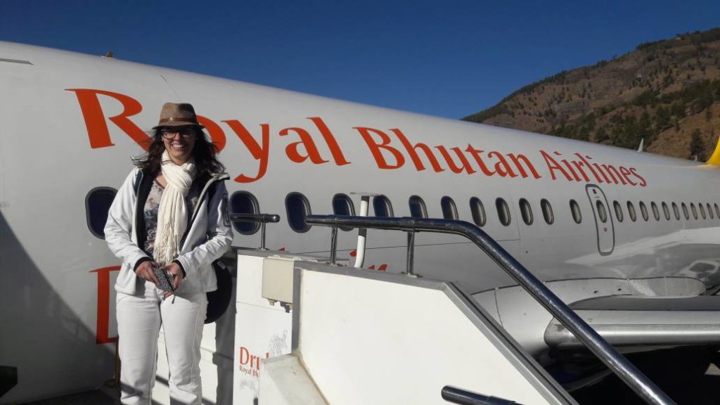 Flight Bhutan to Bangkok Mochilao a dois Flight Bhutan to Bangkok Mochilao a dois
