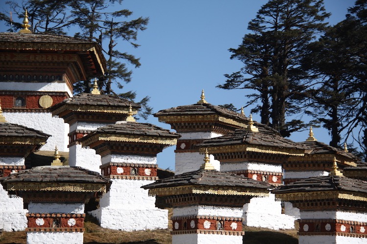 Mochileiros no Butão