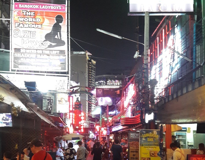 Soi Cowboy Street - Red Light District Bangkok Soi Cowboy Street - Red Light District Bangkok