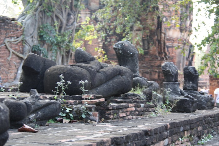 Um dia em Ayutthaya
