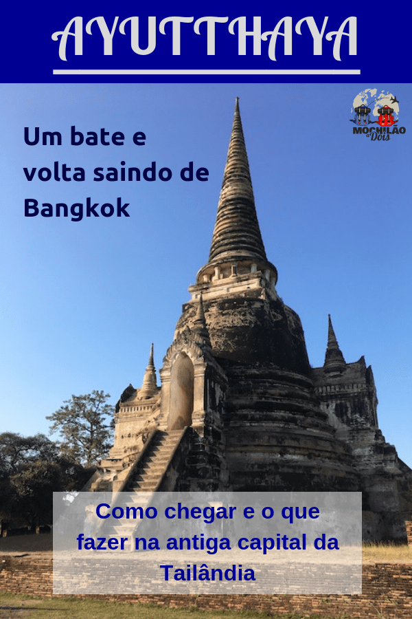 Um dia em Ayutthaya