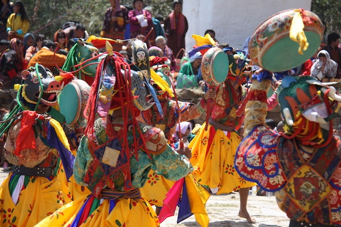 Rakshalangdor - Festival Paro Tshechu