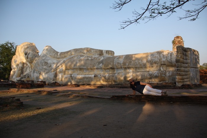 Wat Lokayasuttharan - Ayutthaya