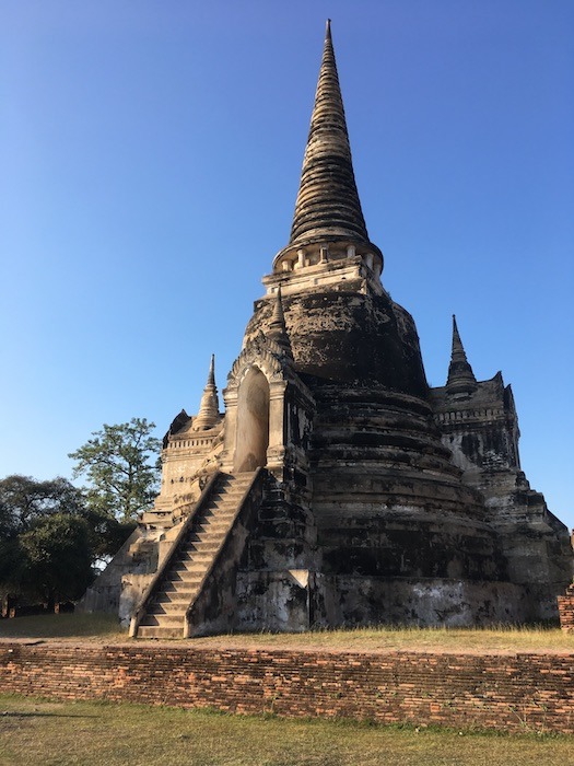 Wat Phra Si Samphet - Ayutthaya