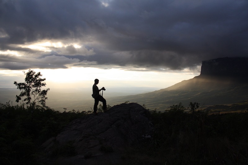 View of Base Camp - Mount Roraima