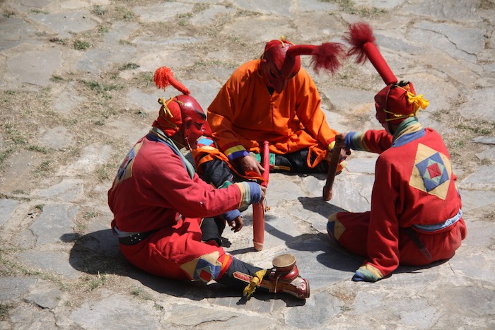 Atsaras Dzongdrakha Tshechu - Festival Paro Tshechu
