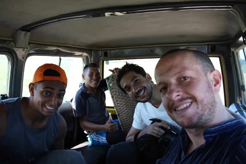 On the way to Mount Roraima