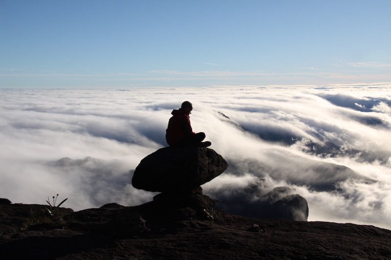 Catabáticas Clouds - Mount Roraima