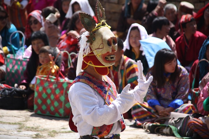 Dur-da Dzongdrakha Tshechu - Festival Paro Tshechu