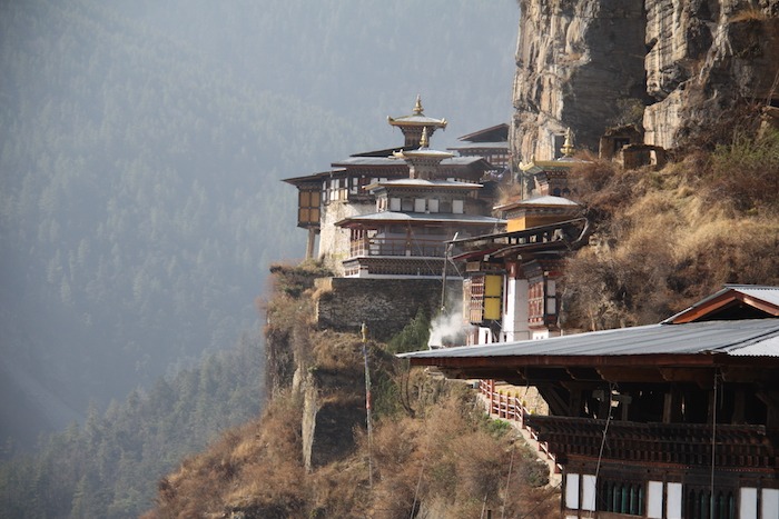 Dzongdrakha Temple - Festival Paro Tshechu