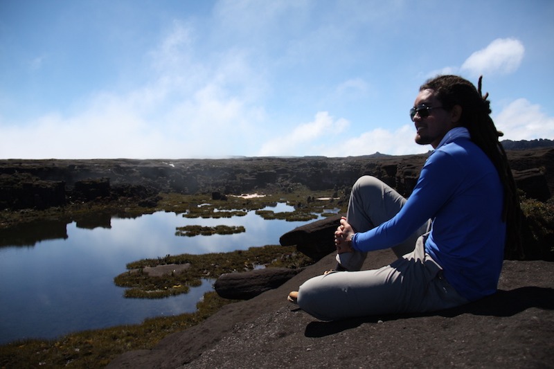 Lake Gladys - Mount Roraima