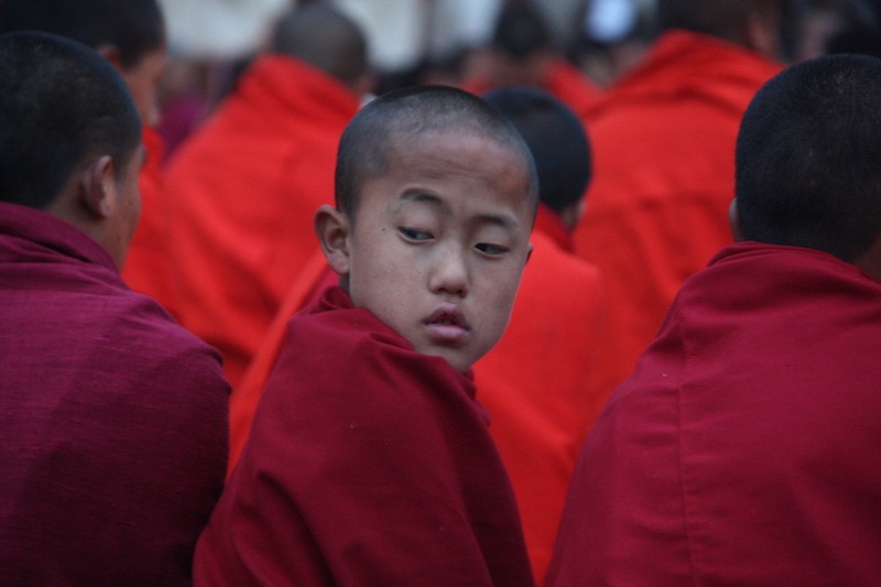 Mochileiros no Butão