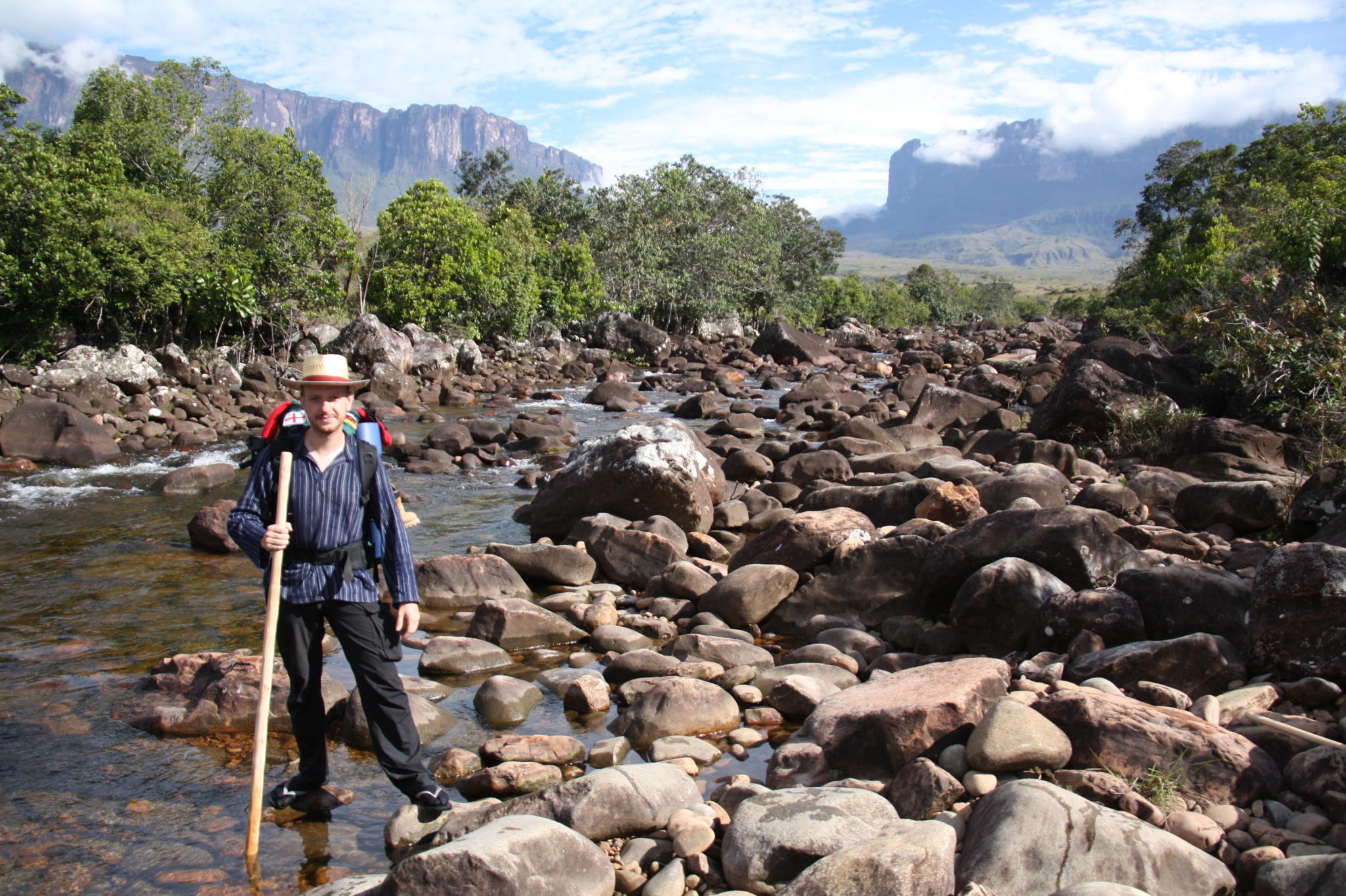 Tök River - Mount Roraima