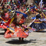 O Grande Festival Paro Tshechu no Butão