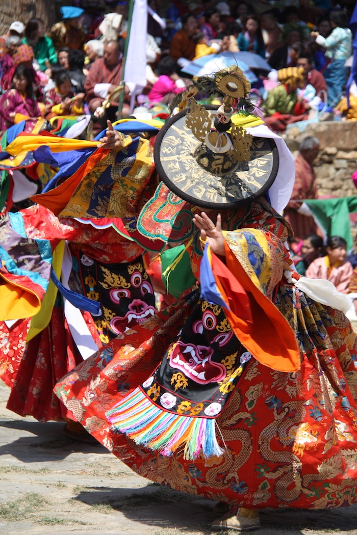 Zhana Chham - Festival Paro Tshechu