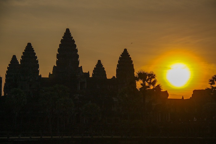 Como chegar no Camboja