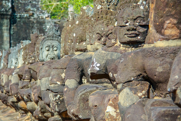 Como chegar no Camboja