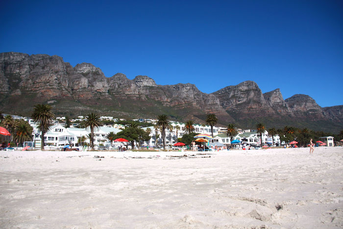 Camps Bay Beach - Roteiro na África do Sul