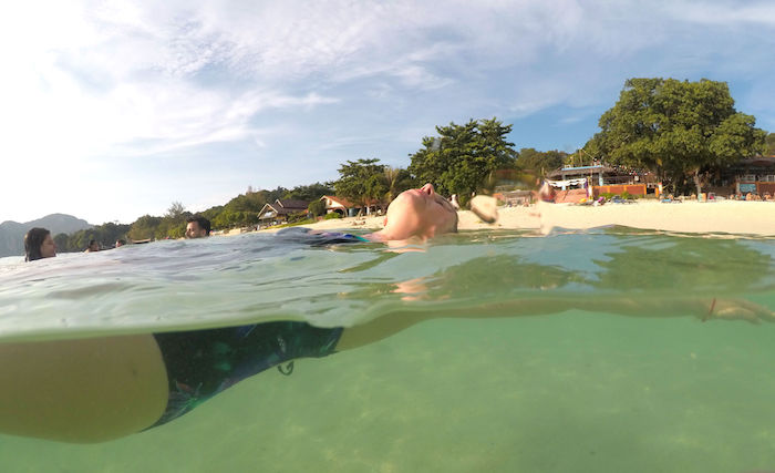Koh Phi Phi na Tailândia