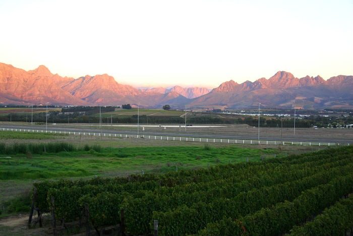 Stellenbosh Roteiro na África do Sul