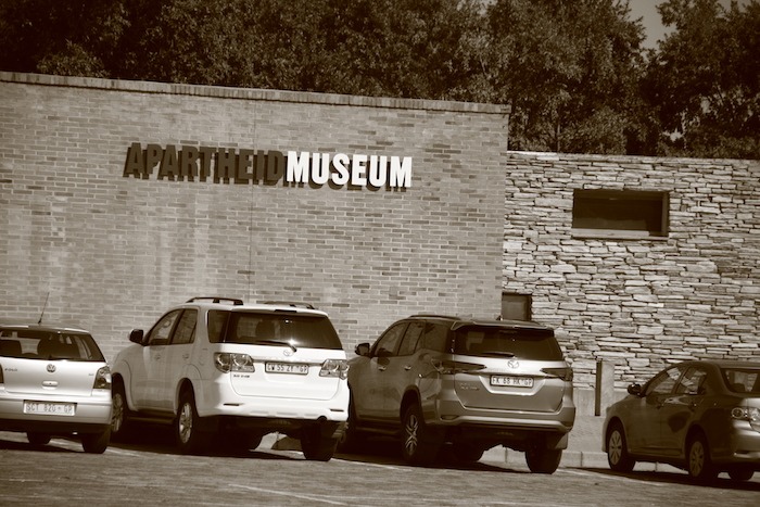 Museu do Apartheid - Roteiro na África do Sul