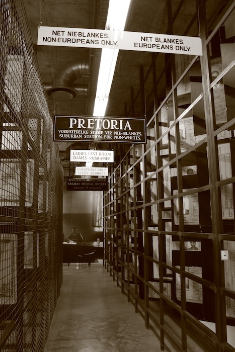 Museu do Apartheid - Roteiro na África do Sul