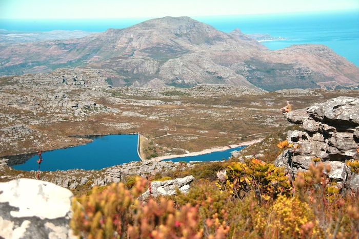 Table Mountain - Roteiro na África do Sul