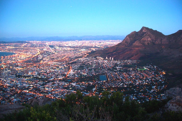 Lions Head - Roteiro na África do Sul
