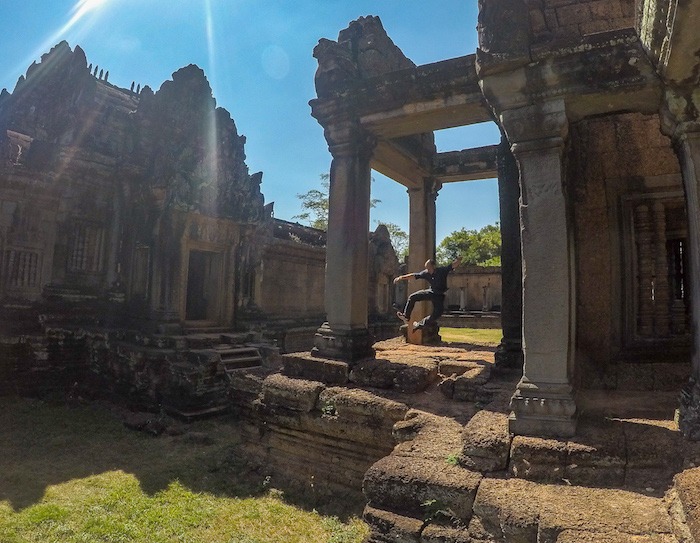 Banteay Samré Angkor Camboja Custos