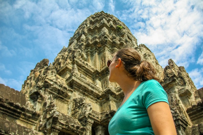 Angkor Wat Camboja