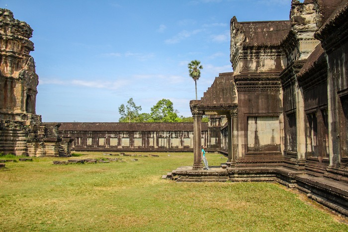 Angkor Wat Camboja