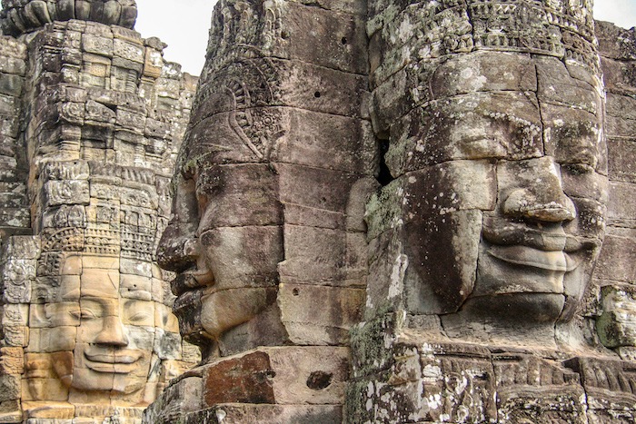 Bayon historia Angkor