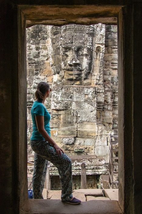 Bayon Angkor Camboja