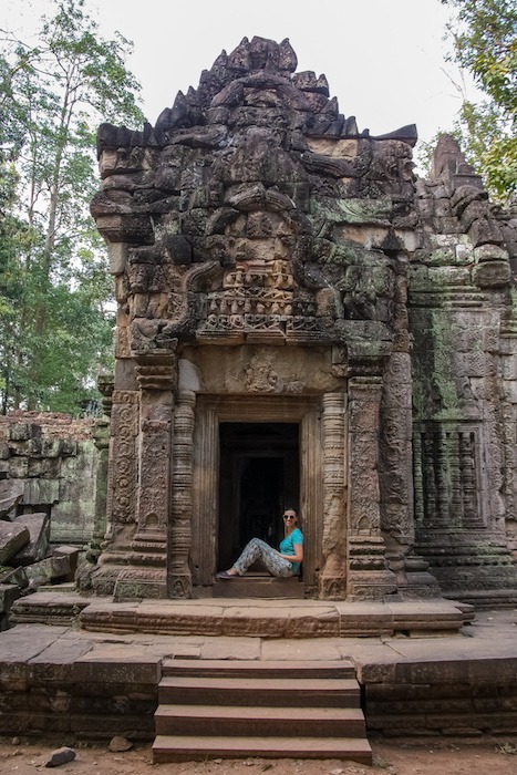 Nascer do sol Angkor