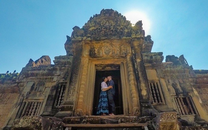 Banteay Samré Angkor Camboja