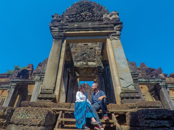 Banteay Samré Angkor Camboja