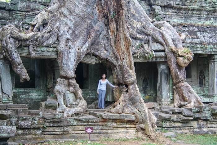 Preah Kham Angkor Camboja