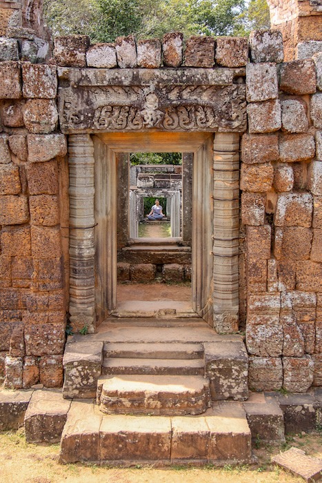 East Mebon Angkor Camboja