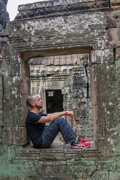 Banteay Kdei Angkor Camboja