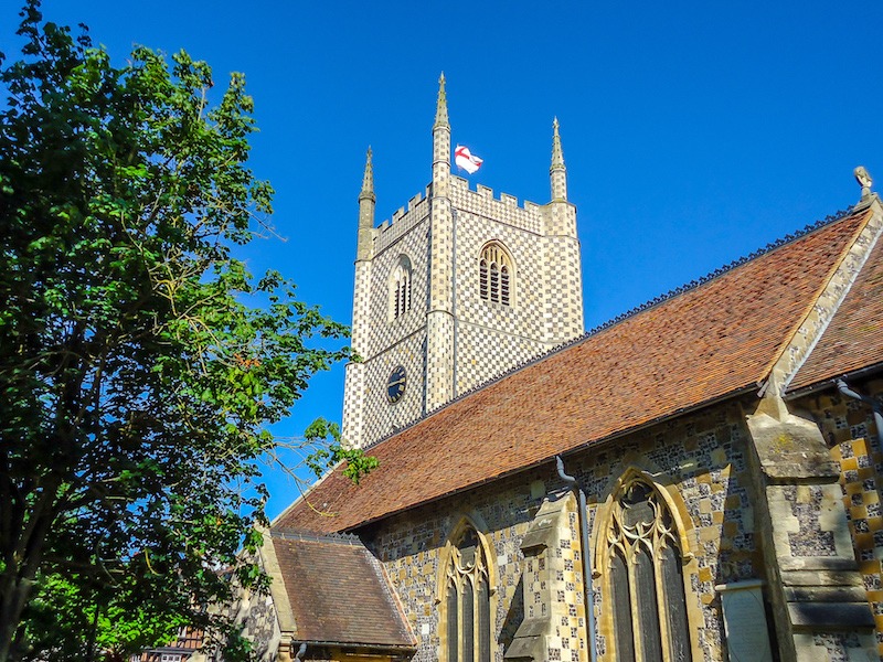 Reading Minster of St Mary de Virgin - Lugares para visitar na Inglaterra