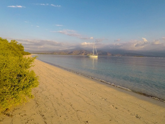 Gili bola - barco Labuan Bajo à Lombok - Komodo - Indonésia