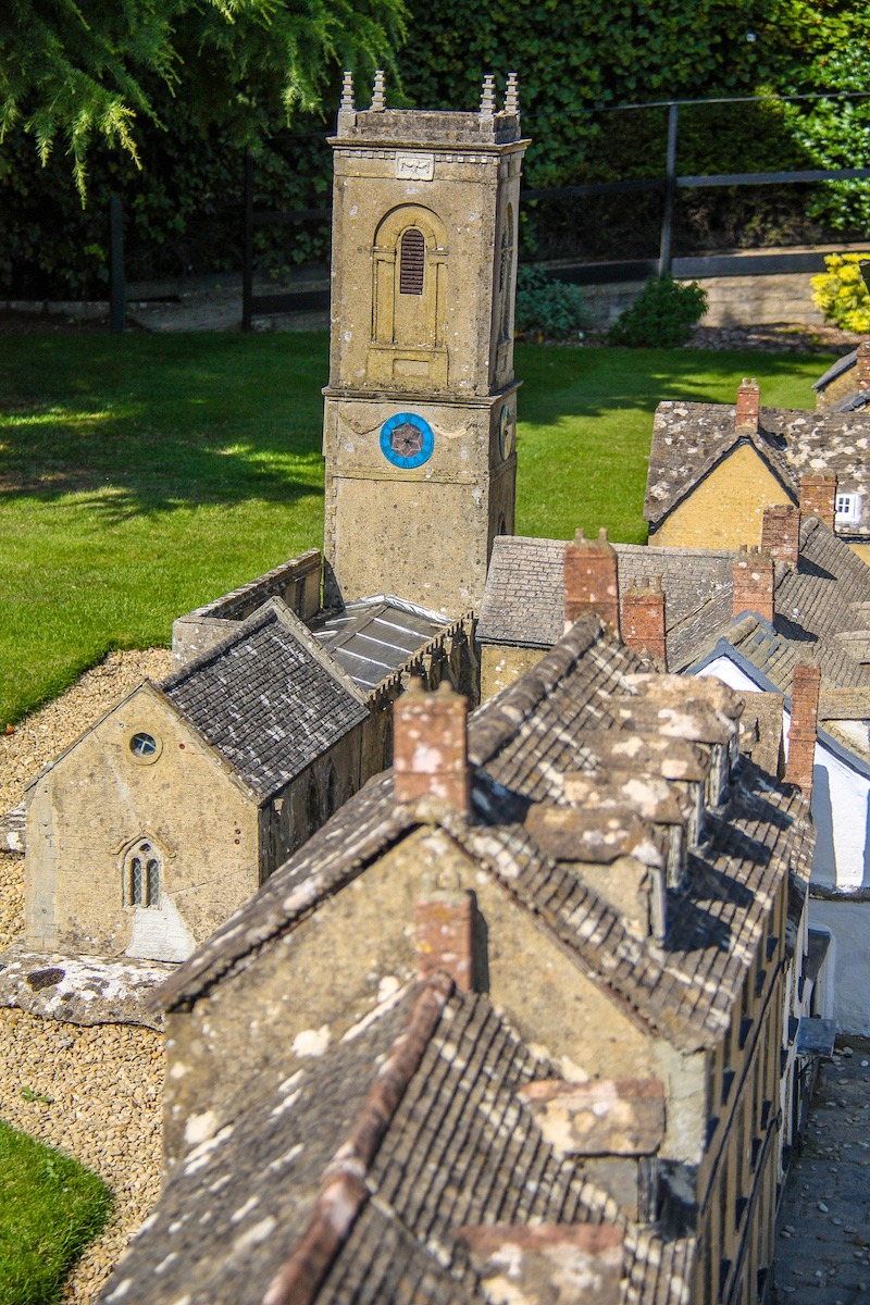 Model of the Town of Woodstock - Onde Visitar Fora de Londres