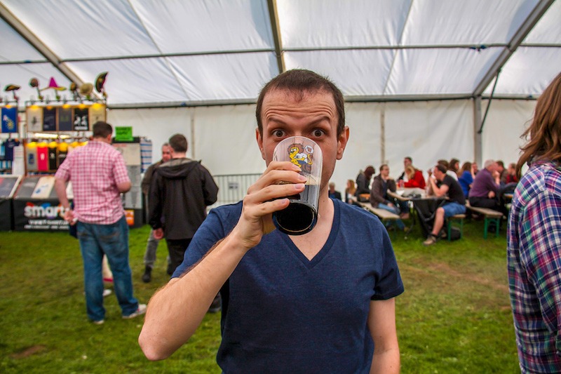 Reading Beer and Cider Festival na Inglaterra