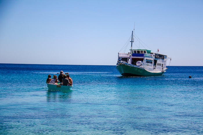 Ilha de Komodo - Barco Labuan Bajo à Lombok - Indonésia