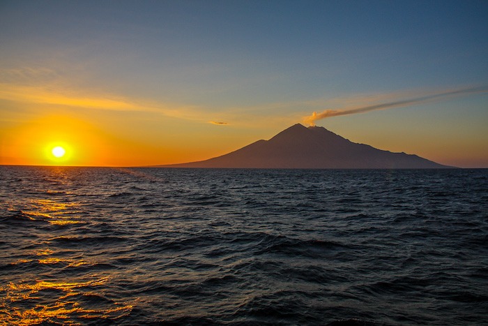 Motivos para visitar Indonésia: Pôr do sol