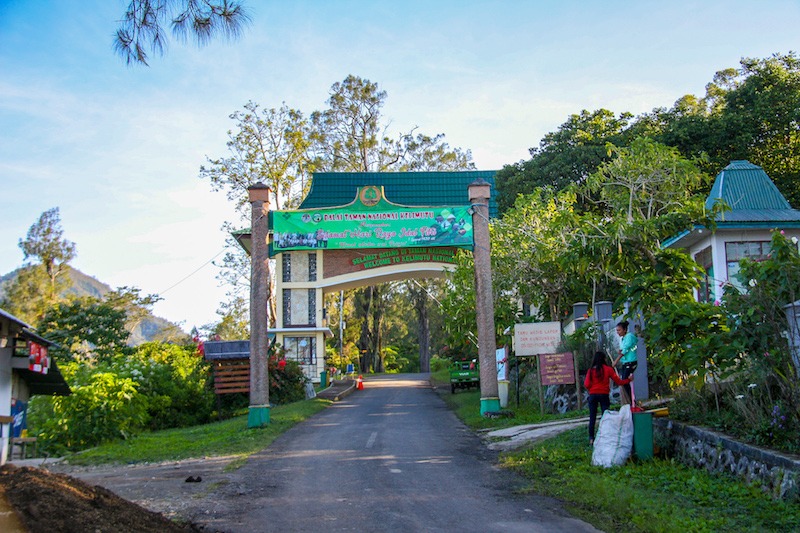 Trilha Monte Kelimutu Trilha Monte Kelimutu