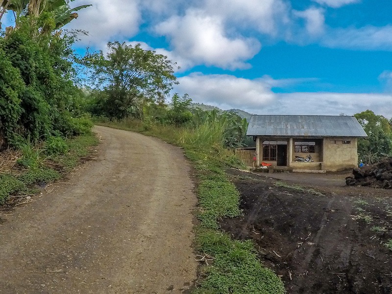Asfalto Trilha Monte Kelimutu Asfalto Trilha Monte Kelimutu