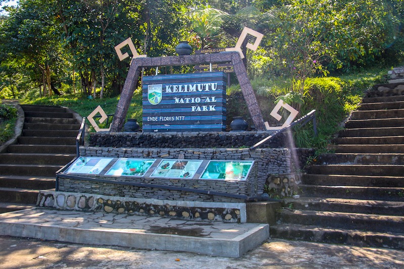 Estacionamento Monte Kelimutu Estacionamento Monte Kelimutu