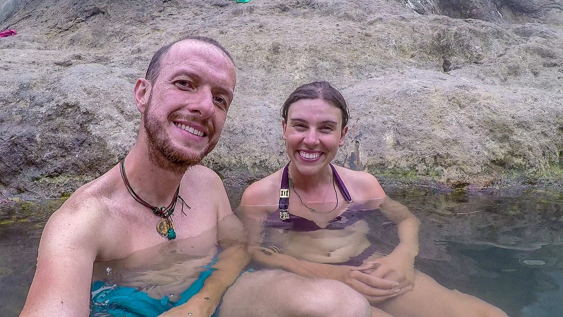 Hot Springs Hot Springs - Vulcão ativo - Monte Rinjani